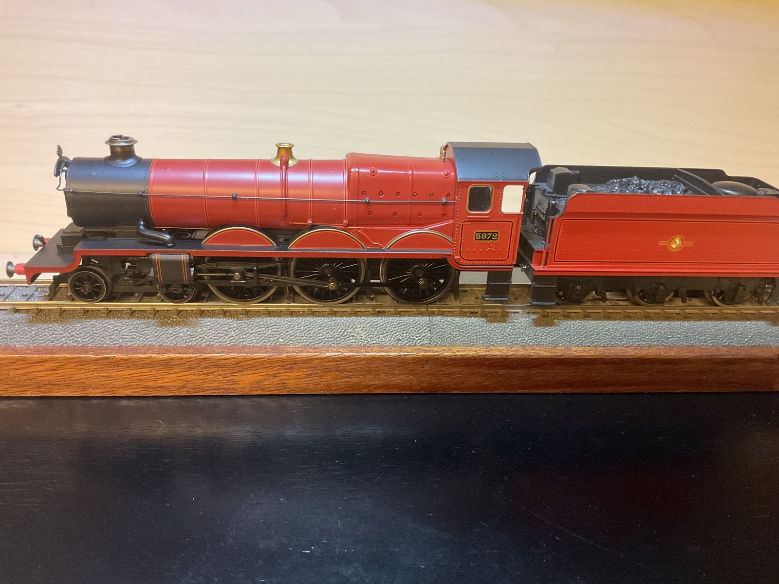 Hogwarts Express Stoomlok, Wisselstroom, Locomotief, Ophalen of Verzenden, Zo goed als nieuw