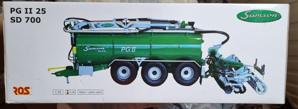 Samson PG 11 25 SD 700 Injecteur Van Ros. Zeldzaam Model, Ophalen of Verzenden, Nieuw, Tractor of Landbouw, Overige merken
