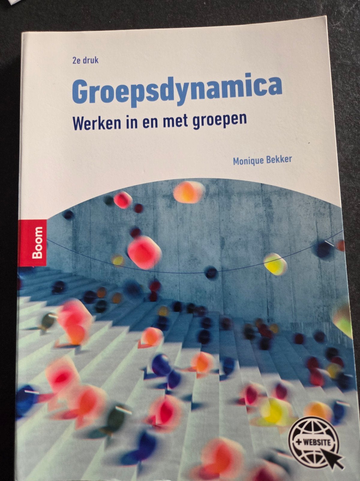 Monique Bekker - Groepsdynamica, Monique Bekker, Ophalen of Verzenden, Zo goed als nieuw, Nederlands
