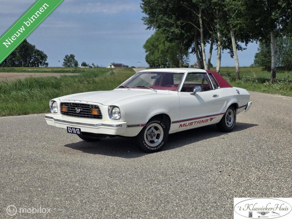 Ford USA Mustang 2.3 Fastback 2+2, 2286 cc, Achterwielaandrijving, Gebruikt, 4 cilinders