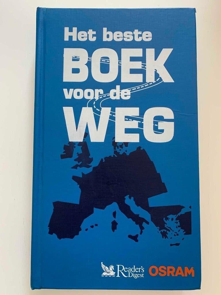 Het Beste Boek voor de Weg * atlas * Reader's Digest * NIEUW, Boeken, Overige atlassen, Ophalen of Verzenden, Zo goed als nieuw