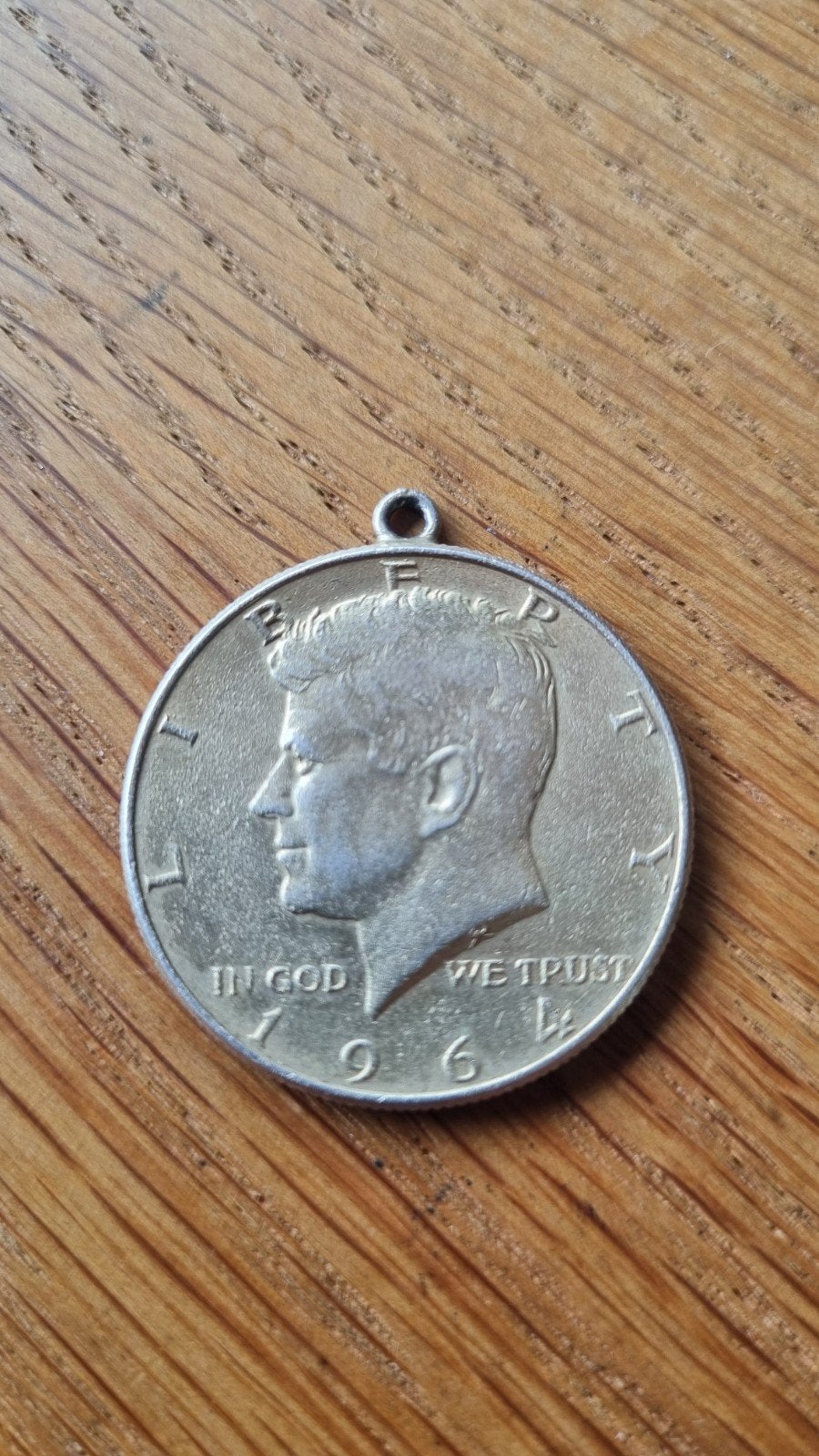 1964 halve dollar, zilver, Ophalen of Verzenden, Zilver, Buitenland