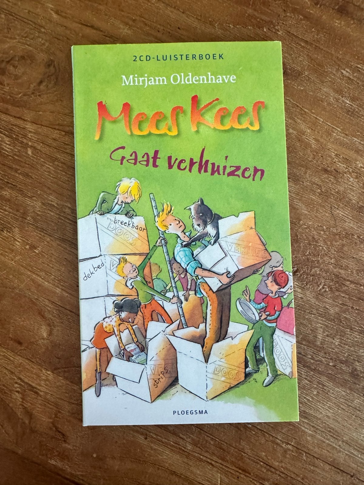 Luisterboek Mees Kees gaat verhuizen (2CD), Ophalen of Verzenden, Zo goed als nieuw, Fictie algemeen