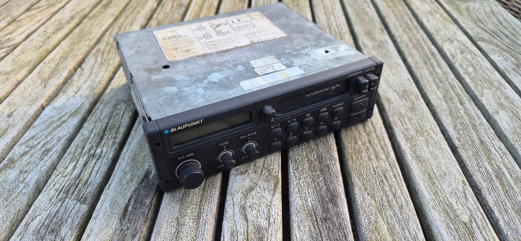 Blaupunkt Augsburg SQR 29 Autoradio, Auto diversen, Ophalen of Verzenden, Zo goed als nieuw