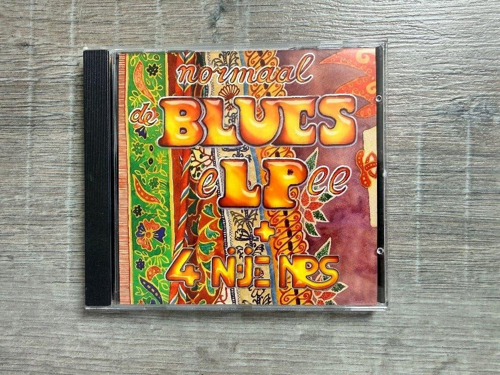 CD Normaal - Blues Elpee + 4 nije nrs, Ophalen of Verzenden, Zo goed als nieuw, Rock