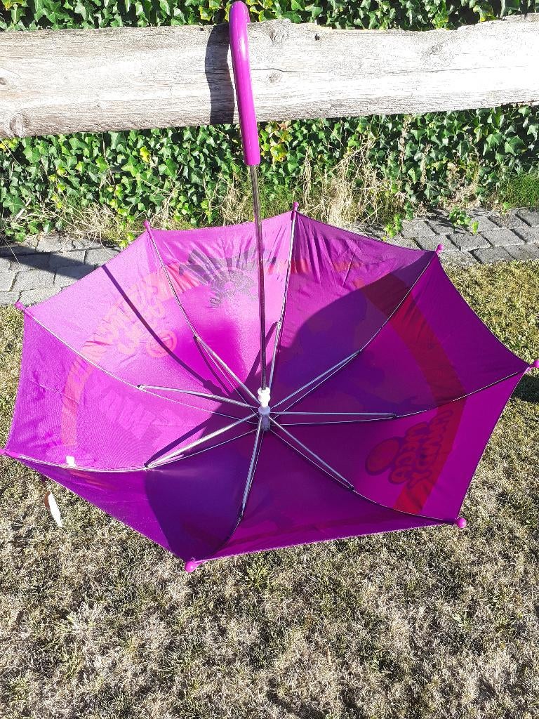 Mega Mindy paraplu, Ophalen of Verzenden, Zo goed als nieuw, Overige kleuren