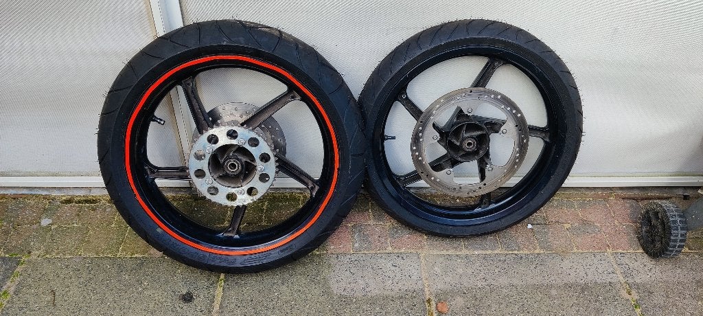 Aprilia rs50 velgen, Ophalen, Gebruikt, Overige typen, Aprilia