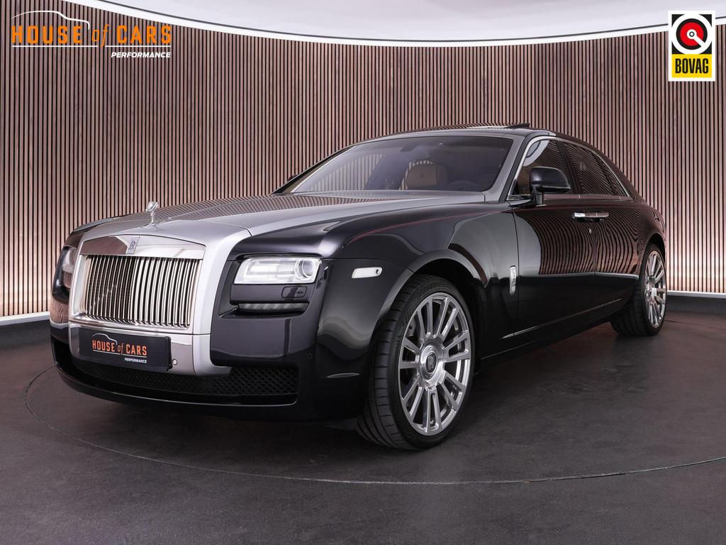 Rolls-Royce Ghost 6.6 V12 |1e lak|schuif/kantel|memory|lucht, Auto's, Rolls-Royce, Bedrijf, Te koop, Ghost, ABS, Airconditioning