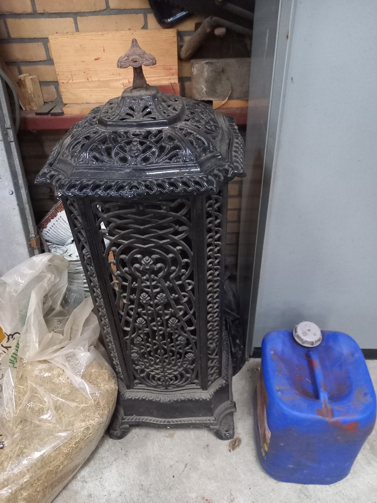 Kachel, Ophalen of Verzenden, Gebruikt, Hout, Houtkachel