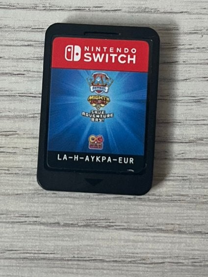 Paw Patrol Save Adventure Bay, Spelcomputers en Games, Games | Nintendo Switch, Ophalen of Verzenden, Zo goed als nieuw