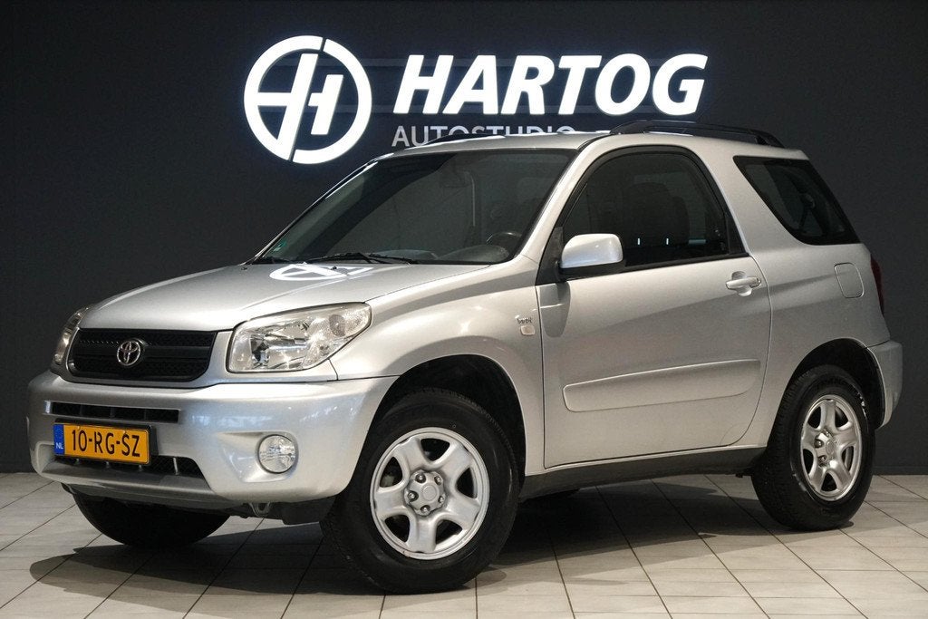 Toyota RAV4 1.8-16V VVT-i Luna + 1E EIGENAAR / DEALER ONDERH, Auto's, Voorwielaandrijving, Gebruikt, 4 cilinders, 1095 kg