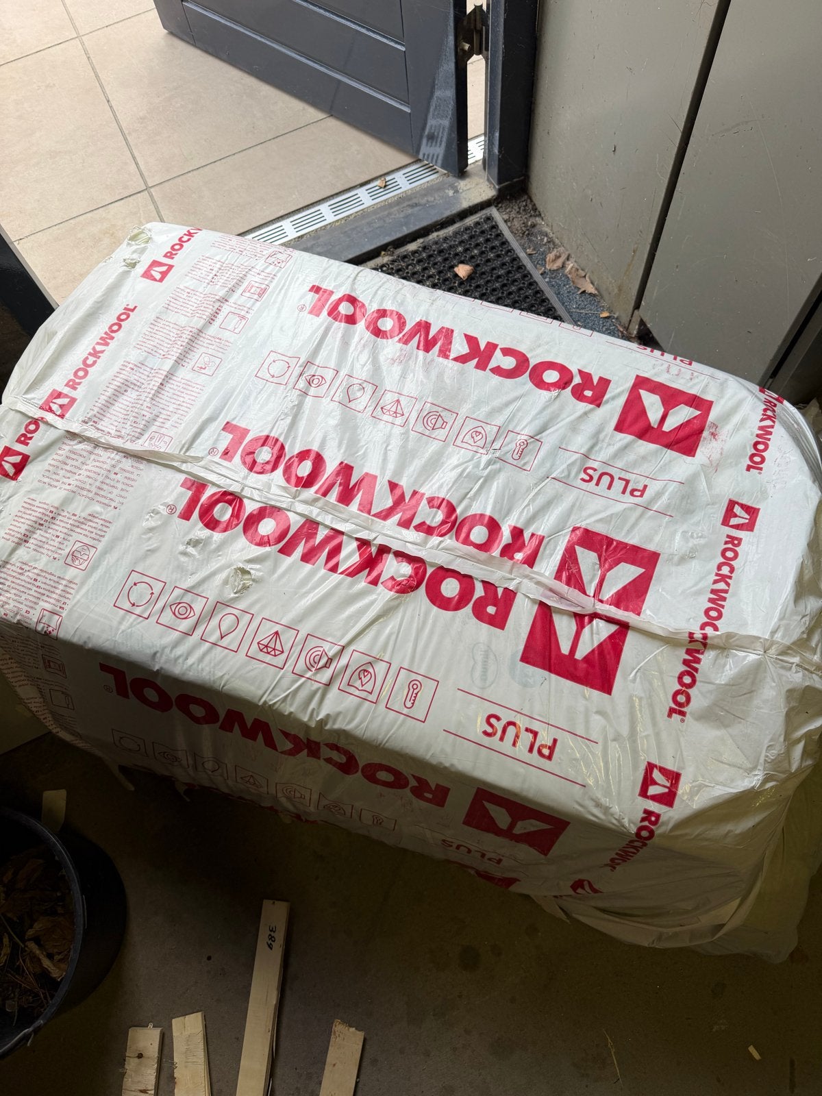 Rockwool Plus steenwol isolatieplaten, Ophalen, Nieuw, Steenwol, Minder dan 5 m²