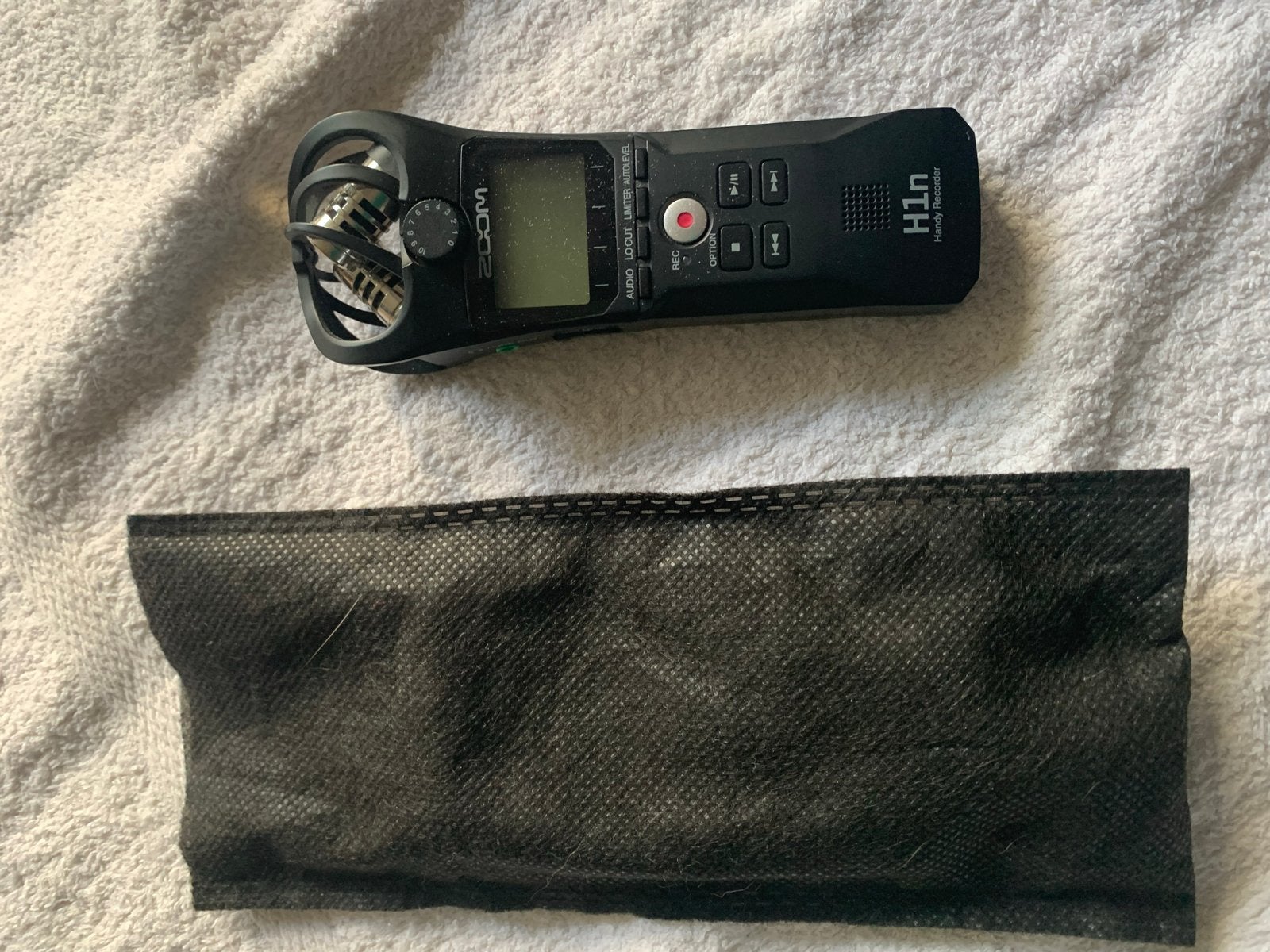 Zoom H1n Handy Recorder - Draagbare Audio Recorder, Ophalen of Verzenden, Zo goed als nieuw, Overige typen