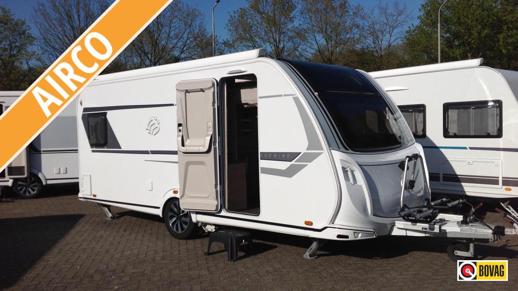 Knaus Sudwind 500 PF, Schokbreker, Treinzit, Overige typen, 5 tot 6 meter