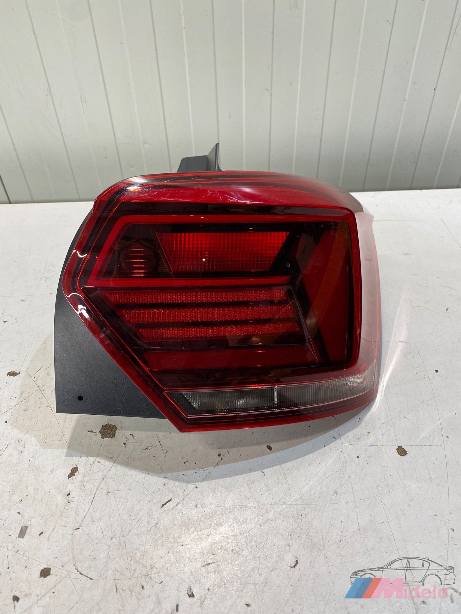 VW POLO 2G ACHTERLICHT RECHTS 2G0945096B, Gebruikt, -, Volkswagen, -