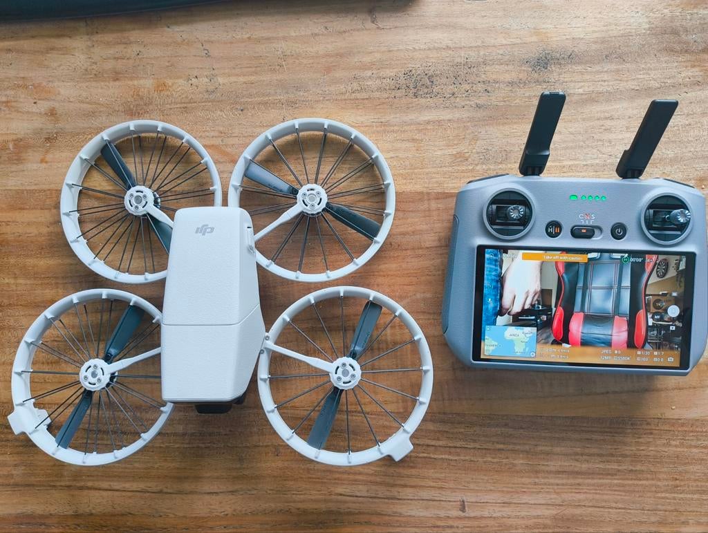 DJI Flip rc2 Drone (7 minuten gevlogen), Audio, Tv en Foto, Drones, Ophalen of Verzenden, Nieuw