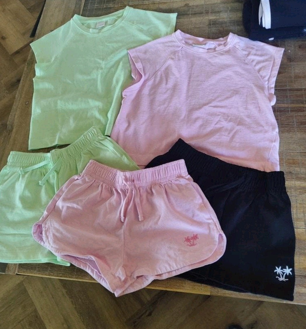 Zara 148 set, Ophalen of Verzenden, Zo goed als nieuw, Meisje