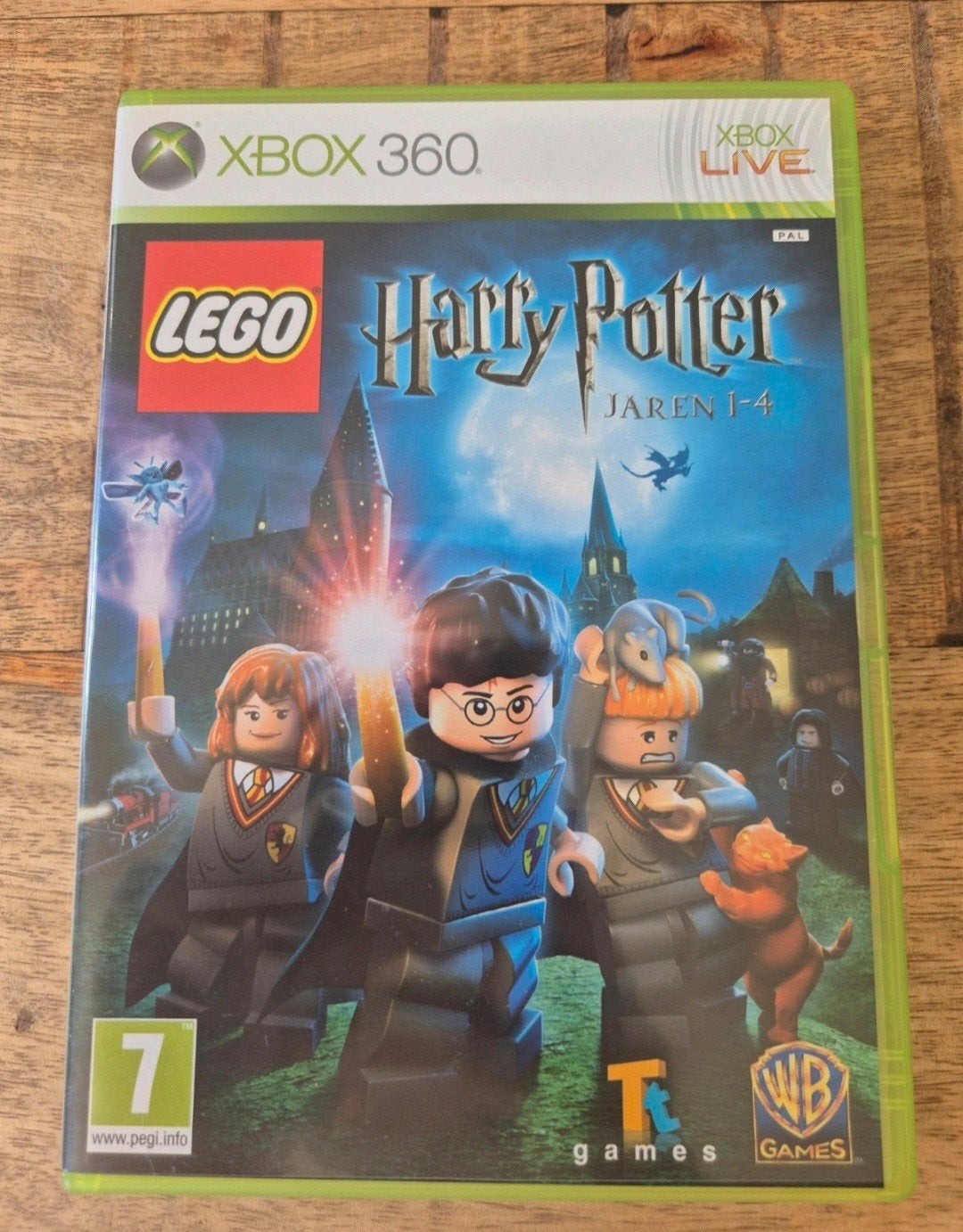 LEGO Harry Potter Jaren 1-4 Xbox 360 - Zo goed als nieuw, Spelcomputers en Games, Verzenden