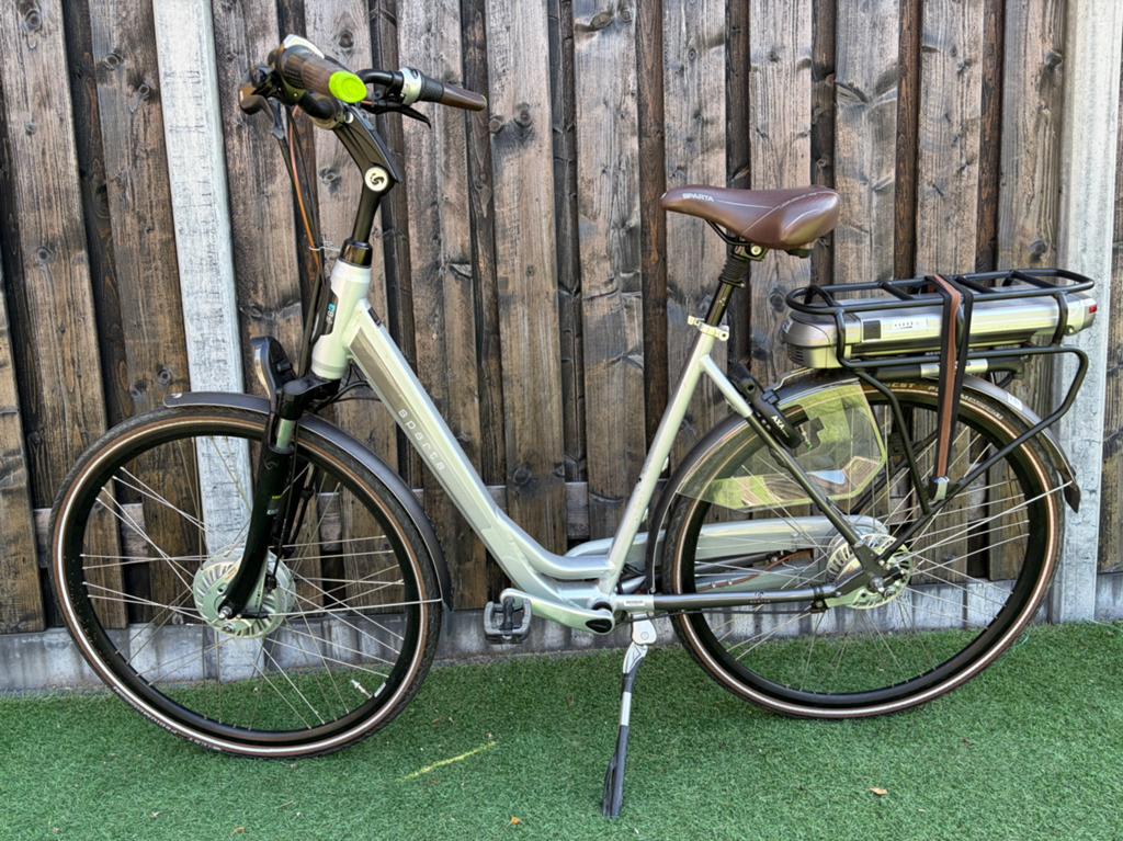 Sparta elektrische fiets - half werkend, 51 tot 55 cm, Ophalen of Verzenden, Gebruikt, Sparta