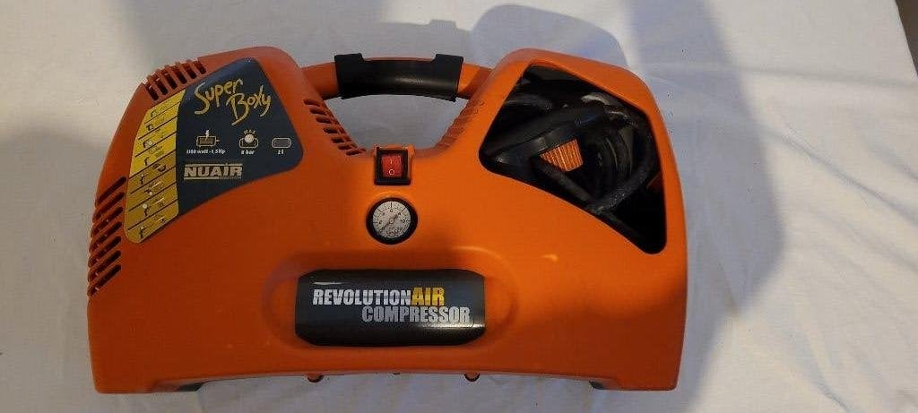 Compressor, Ophalen of Verzenden, Zo goed als nieuw, Minder dan 200 liter/min