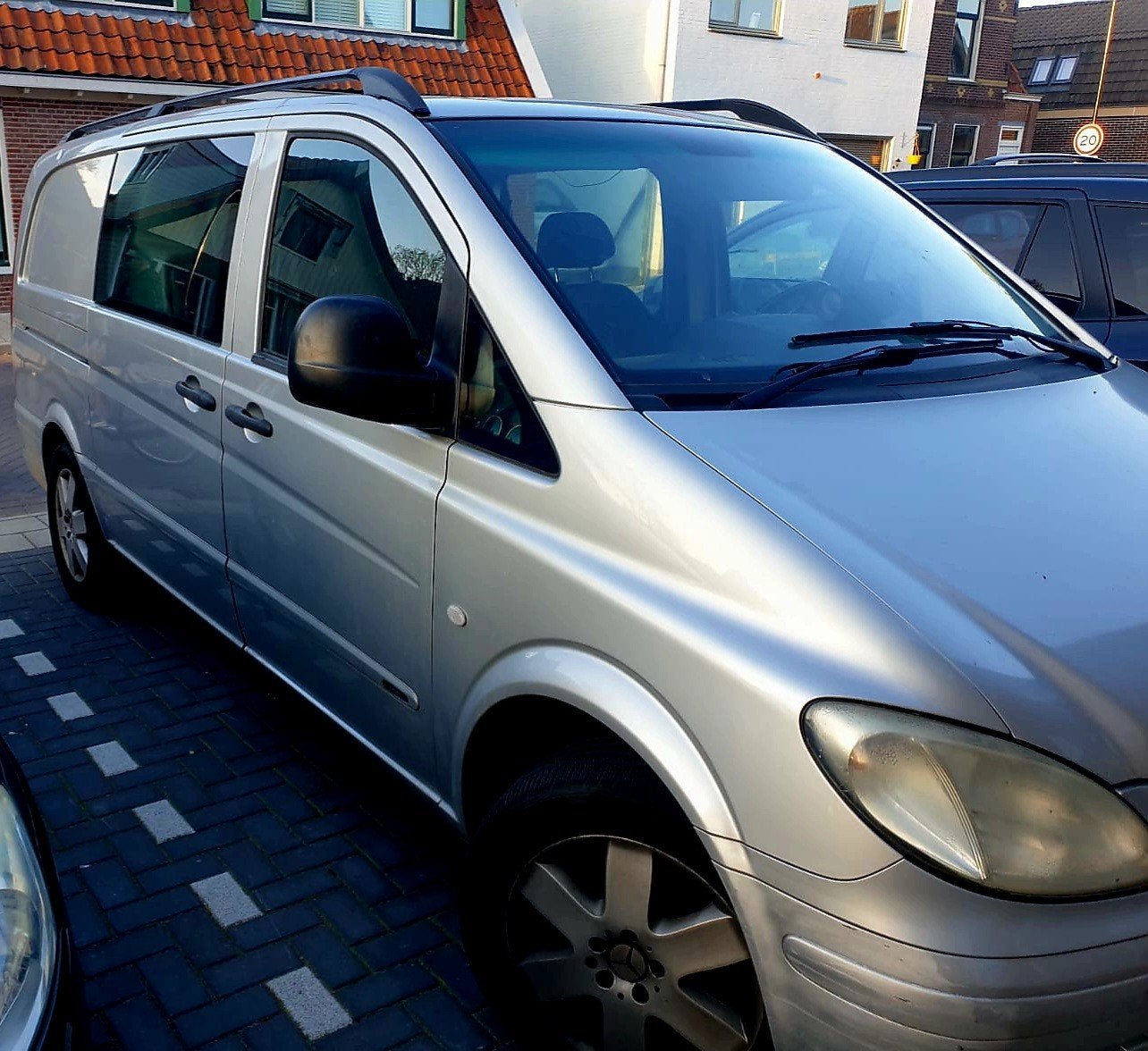 Mercedes-Benz Vito 2.1 CDI 109 2008 (dubbele cabine), Ophalen