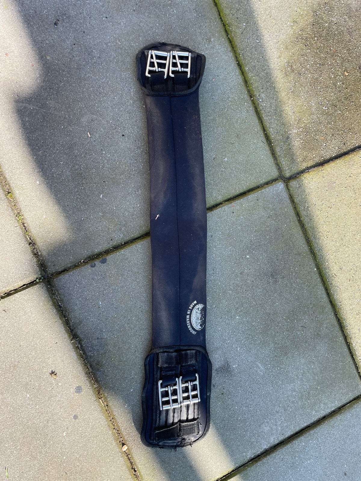 Zwarte Kavalkade singel 65cm, Ophalen of Verzenden, Dressuur
