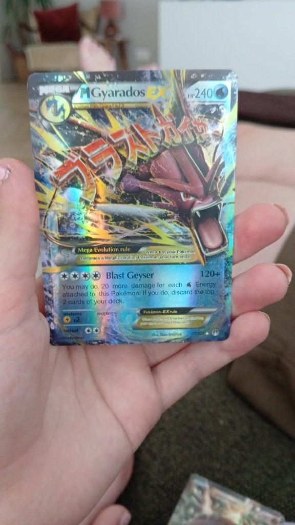 Pokemonkaart, Ophalen of Verzenden, Zo goed als nieuw, Losse kaart
