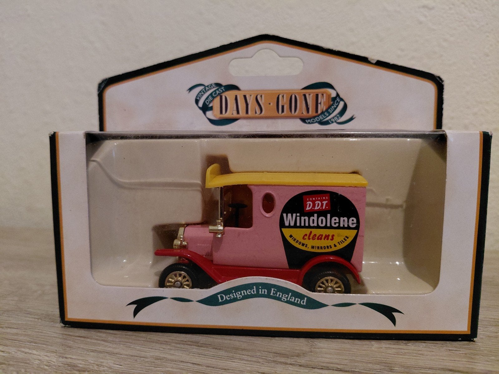 'Windolene' Ford T Van, Overige merken, 1:50 of kleiner, Auto, Verzenden