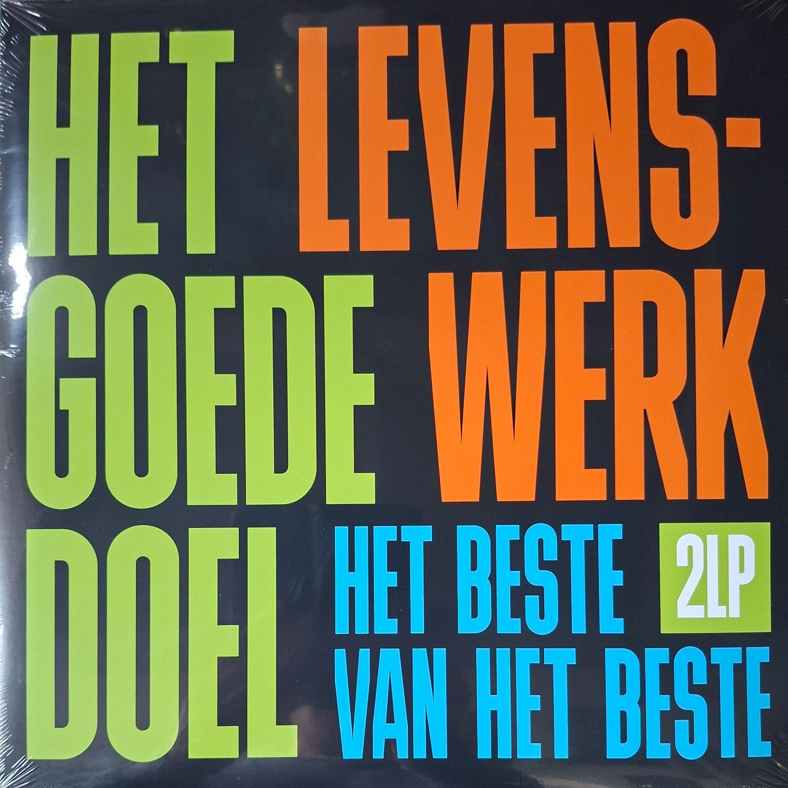2lp Het Goede Doel - Levenswerk . Beste van het beste NIEUW!, Ophalen of Verzenden, Nieuw in verpakking, 12 inch, Levenslied of Smartlap