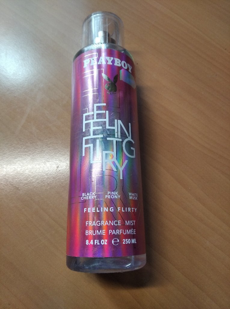 Playboy Feeling Flirty bodymist, Sieraden, Tassen en Uiterlijk, Uiterlijk | Lichaamsverzorging, Ophalen of Verzenden, Nieuw, Deodorant of Bodyspray