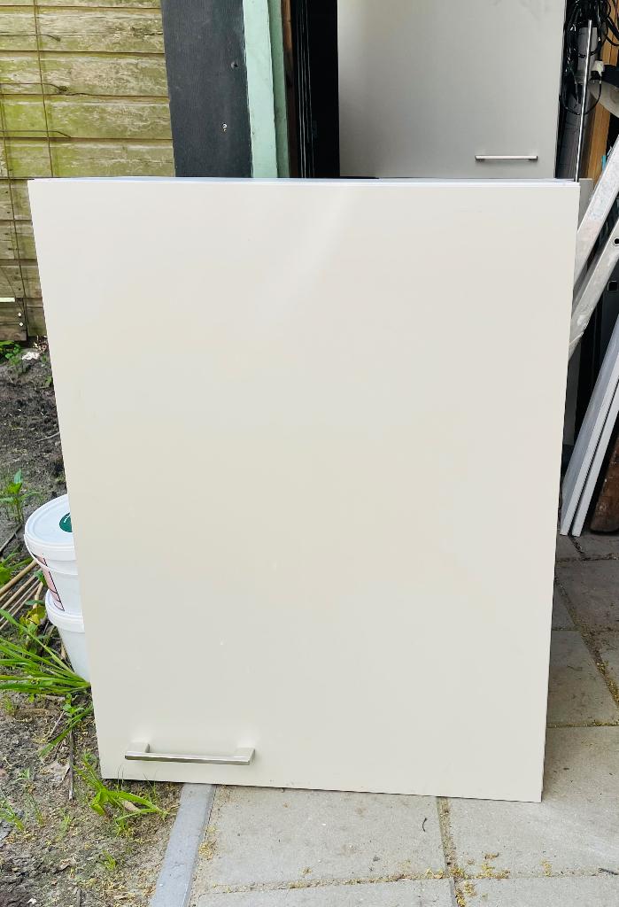 3 nieuwe Bruynzeel bovenkastjes, Ophalen, 50 tot 100 cm, Zo goed als nieuw, Grijs
