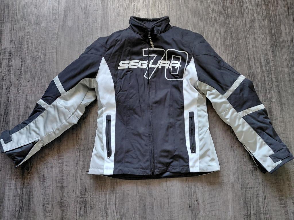 Motorjack dames, Motoren, Kleding | Motorkleding, Ophalen, Jas | textiel, Segura, Dames