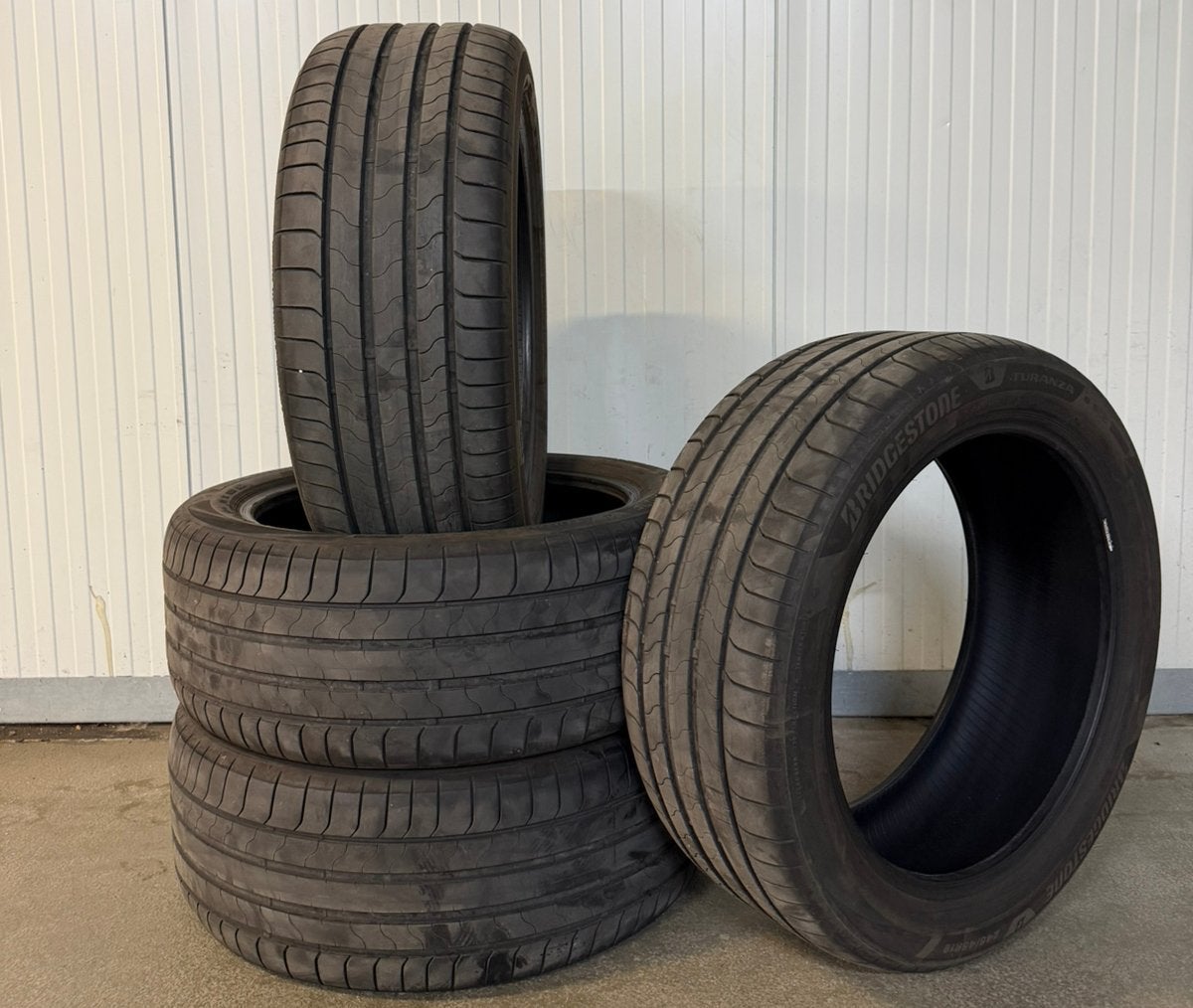 245 45 19 102Y Zomer Bridgestone Turanza 6  BMW Mercedes MO, 19 inch, Info@bridgestone.nl, Ophalen of Verzenden, Verrijn Stuartlaan 44 2288EN