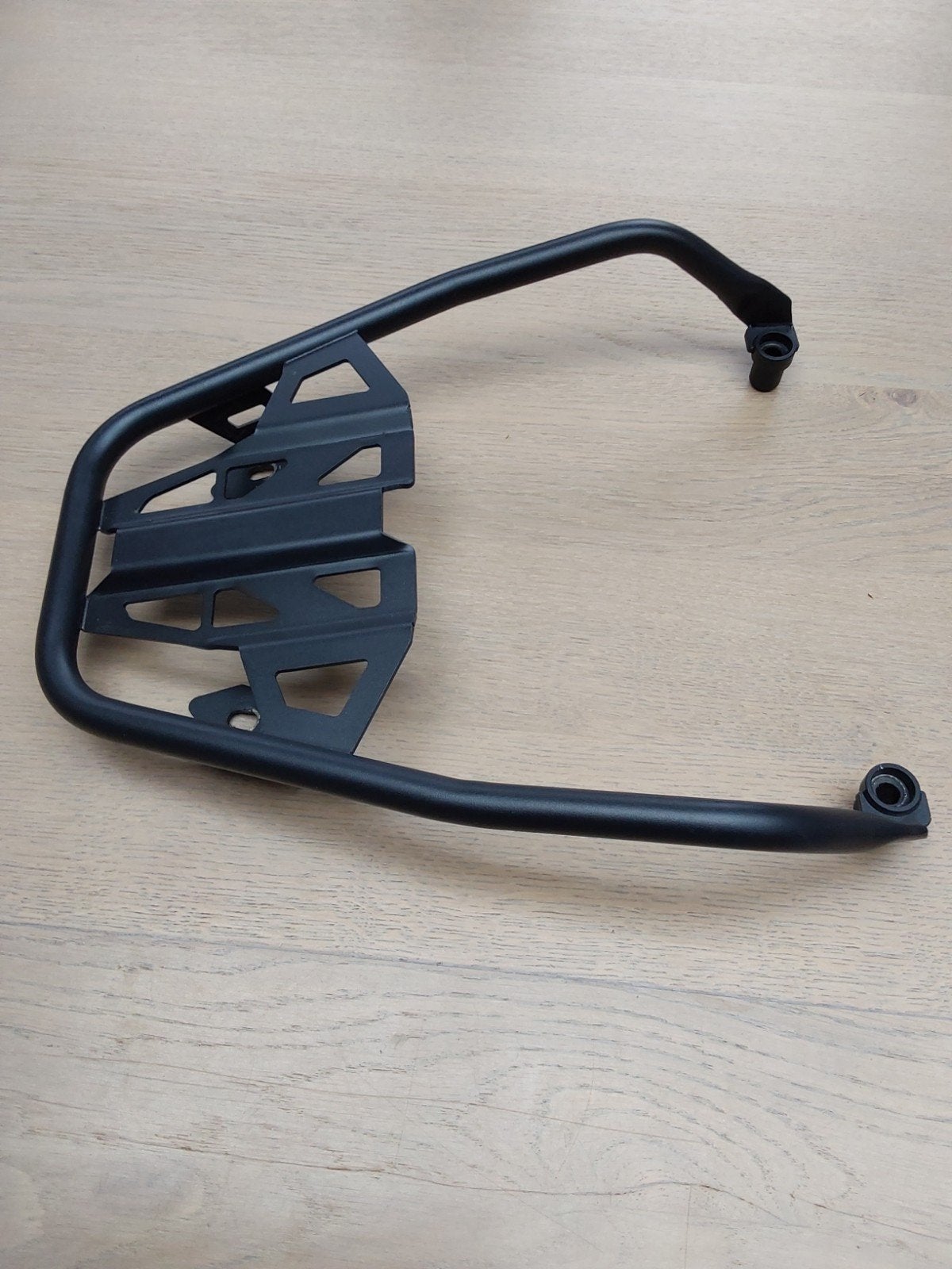 Bagagedrager BMW R1200GS LC / R1250GS(A) Zwart Poedercoating, Ophalen of Verzenden, Gebruikt