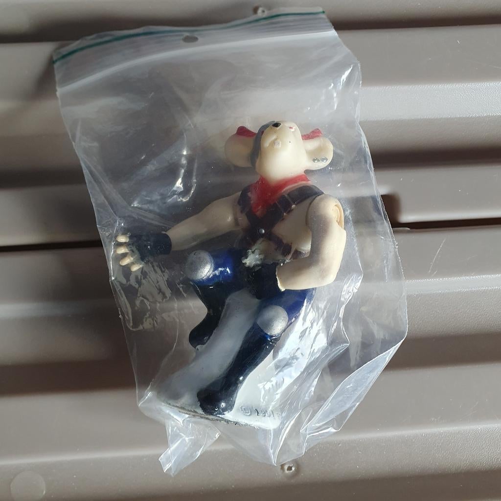 Te koop: Biker Mice from Mars Figuur - Vintage Actiefiguur, Verzamelen, Poppetjes en Figuurtjes, Ophalen of Verzenden, Gebruikt