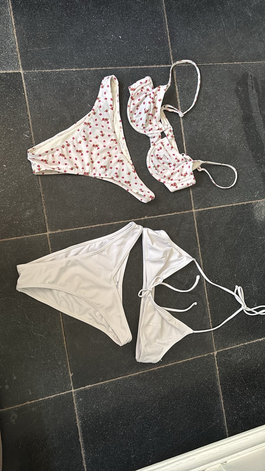 2 super leuke NA-KD bikini's, top 75D/M, broekje S, zgan, Kleding | Dames, Badmode en Zwemkleding, Ophalen of Verzenden, Zo goed als nieuw