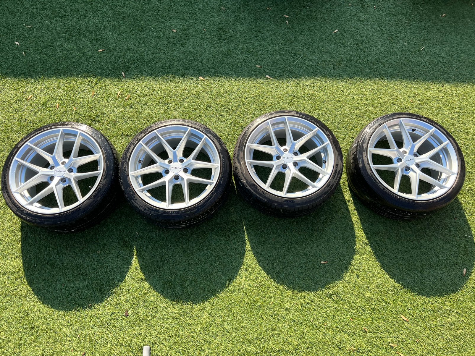 Rotiform 18 inch velgen, Auto diversen, Tuning en Styling, Ophalen