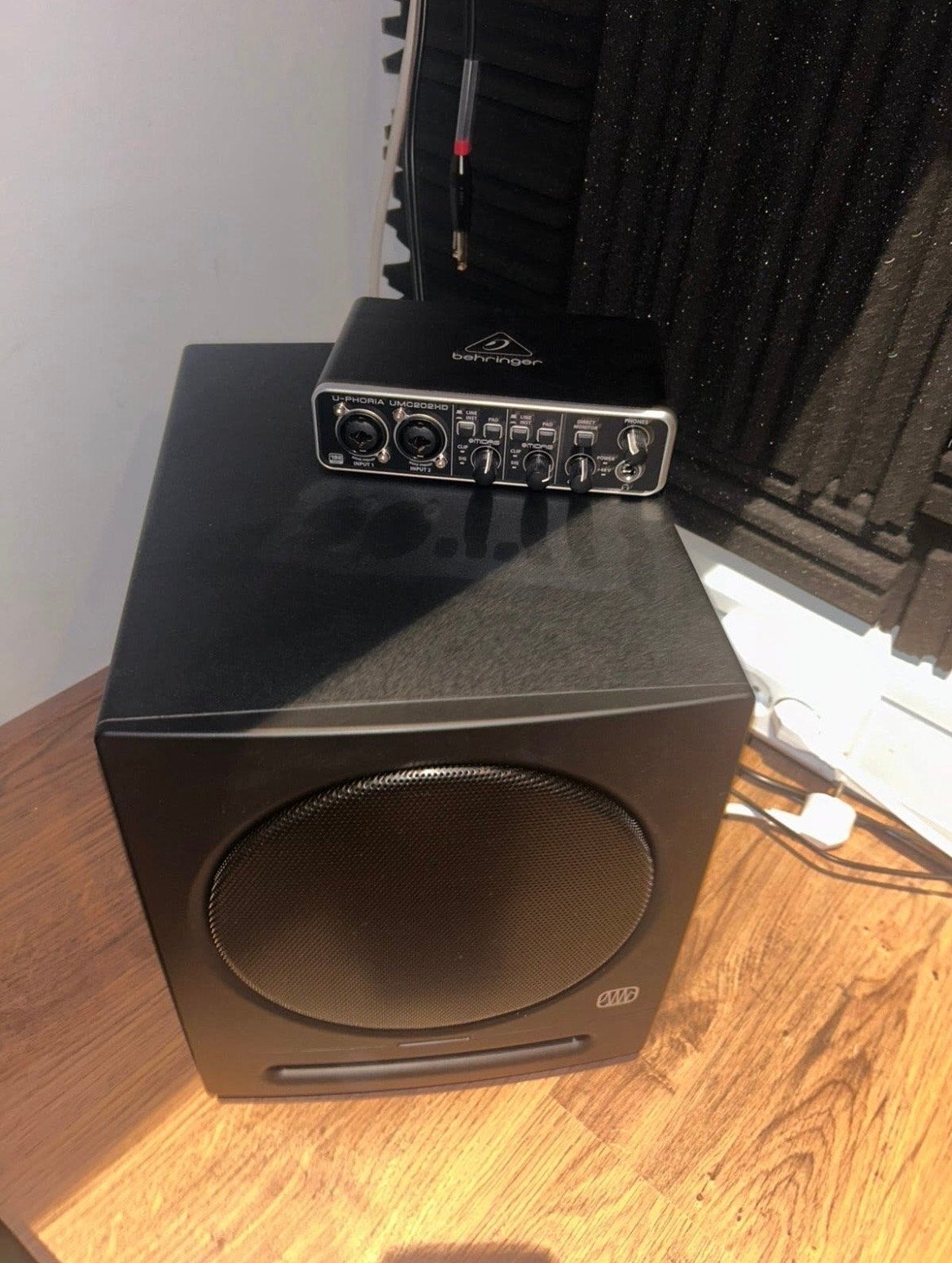Presonus Eris Sub 8 BT actieve Subwoofer - Zo goed als nieuw, Overige merken, Subwoofer, Verzenden, Zo goed als nieuw