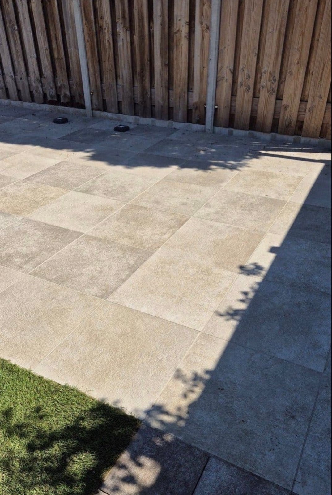 15 GeoCeramica Roma Sand terrastegels 60x60x4cm, Ophalen, 60 cm of meer, Keramiek, Nieuw