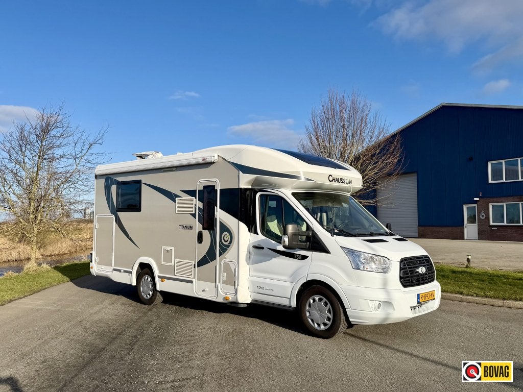 Caravans And Camping Chausson