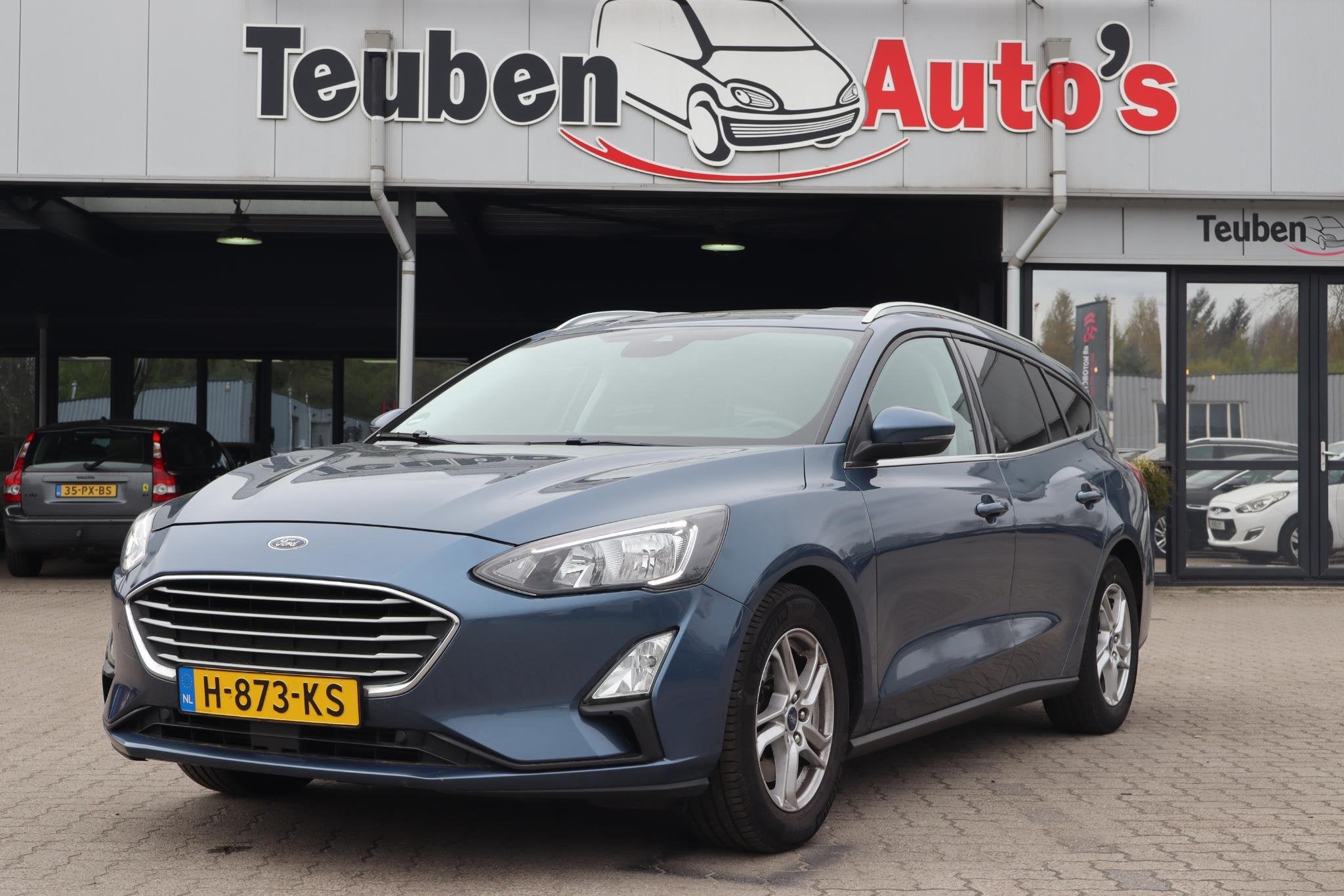 Ford Focus Wagon 1.0 EcoBoost Trend Edition Business | Parke, Gebruikt, Euro 6, Origineel Nederlands, Lane Keeping Assist