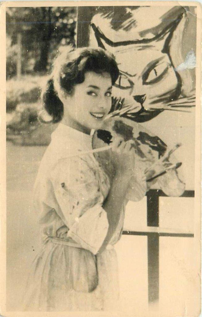 381-263-009 Vera Tchechowa, Verzenden, Voor 1920