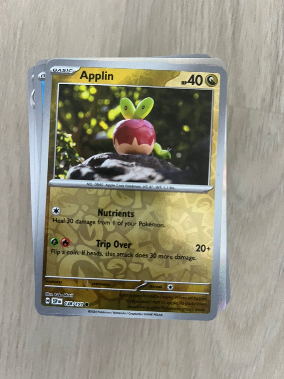 Bulk Pokémon kaarten, Ophalen of Verzenden, Zo goed als nieuw, Meerdere kaarten