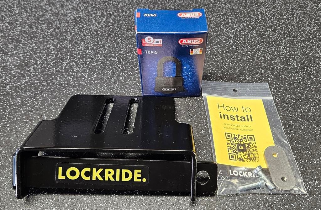 Lockride slot voor bagagedrager accu Bosch, Ophalen of Verzenden, Nieuw