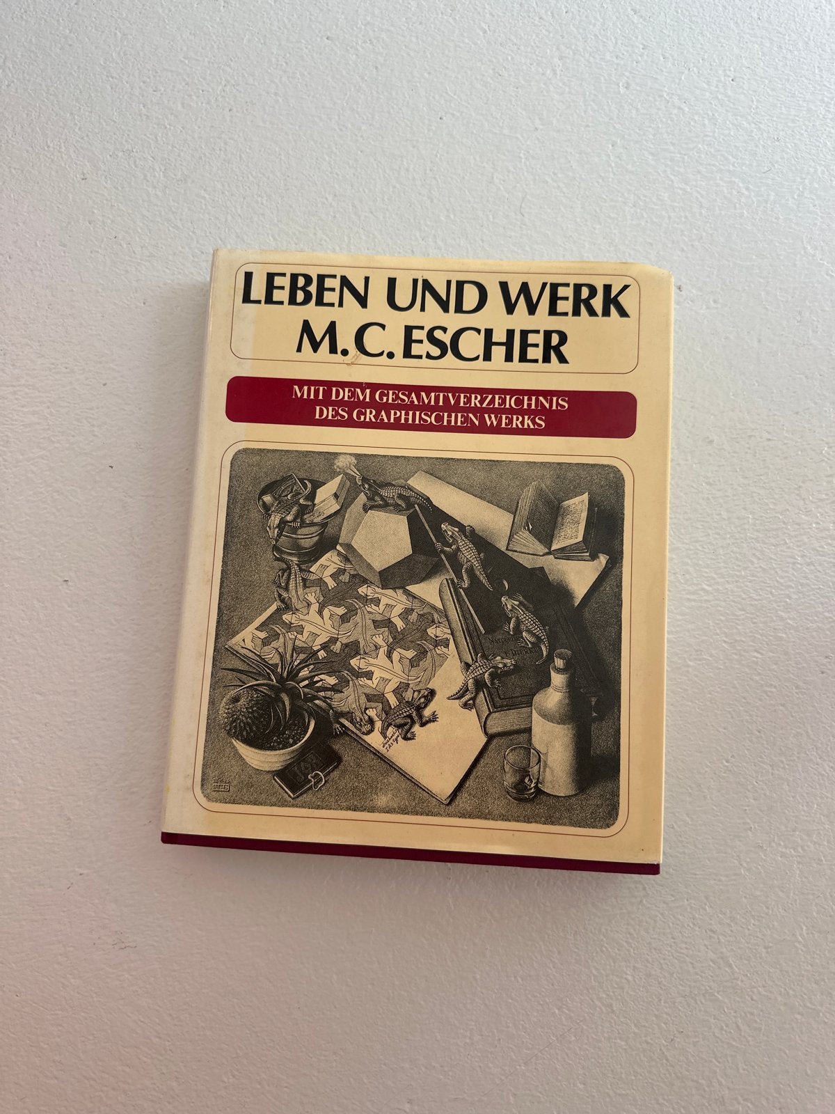Leven en Werk M.C. Escher - Grafisch Werk boek, Ophalen of Verzenden, Gelezen, Grafische vormgeving