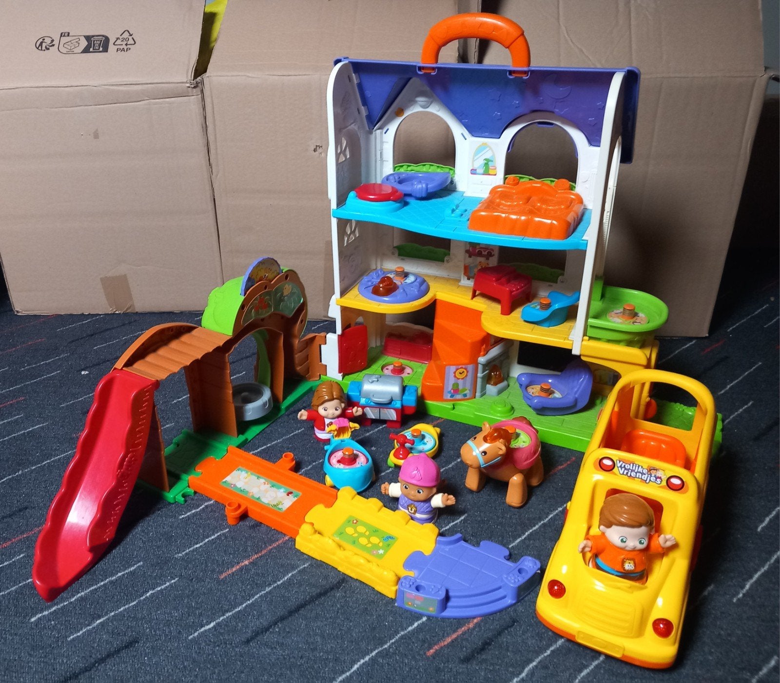 Vtech vrolijke vriendjes, Ophalen of Verzenden