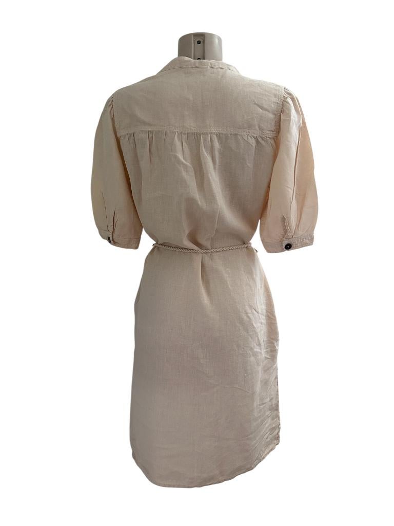 Anna van Toor jurk M, Kleding | Dames, Maat 38/40 (M), Beige, Ophalen of Verzenden, Zo goed als nieuw
