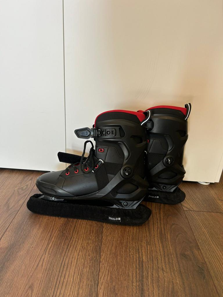 Nette Oxelo Fit500 heren schaatsen - Maat 44, Overige merken, Ophalen of Verzenden, Zo goed als nieuw, IJshockeyschaatsen