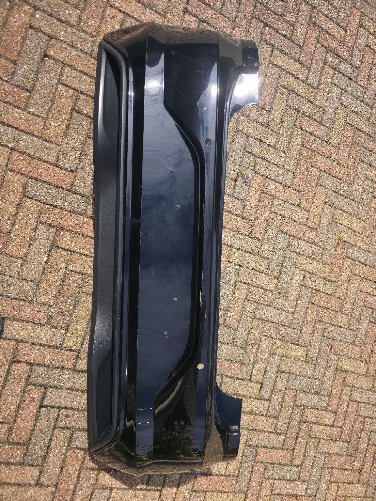 vw polo achterbumper+parkeersensoren, Ophalen, Gebruikt, Volkswagen, Achter