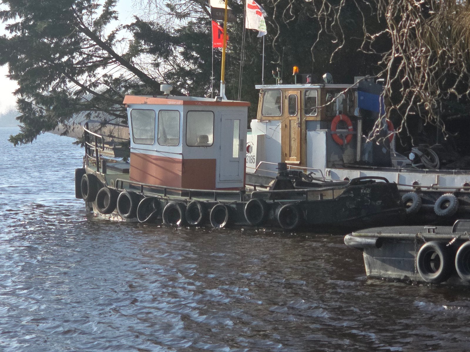 sleepboot, werkschip, motorboot, sleper, duwboot, werkboot, Watersport en Boten, Ophalen, Diesel, Binnenboordmotor, Verwarming